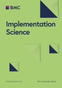 Implementation Science journal cover