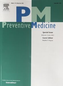 Preventive Medicine journal cover